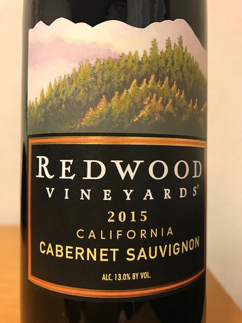 redwood cabernet