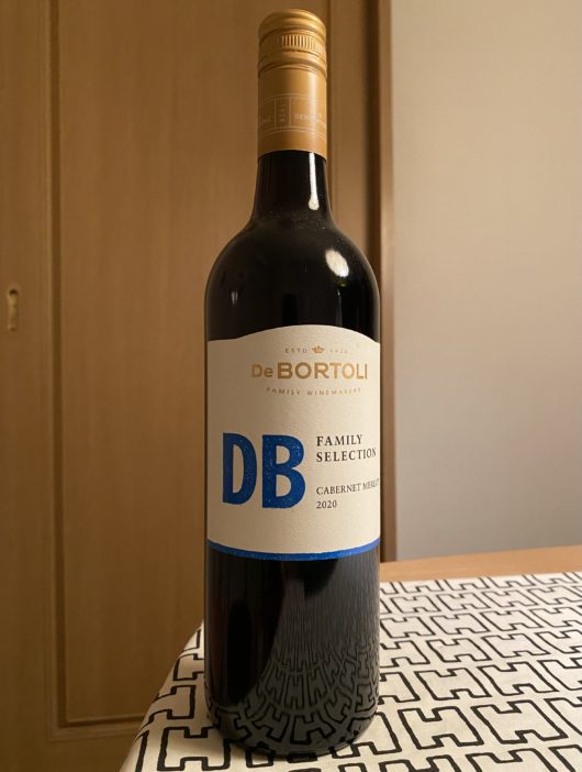 DB ファミリー・セレクション カベルネ・メルロー豪っぽい薄味 | 濃いウマ安ワイン紹介